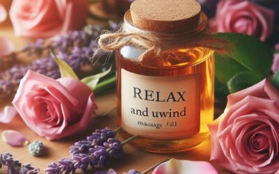 Massage Oil for Deep Tissue Massage