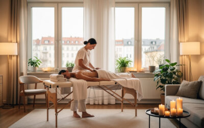 Why Mobile Massage? 5 Reasons Why Berliners Prefer Treatments at Home