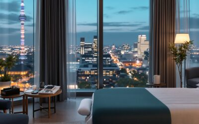 Hotel Massage Berlin: Transform Your Business Trip Experience