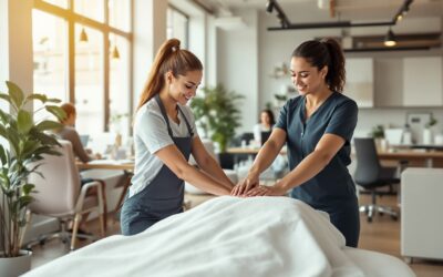 Corporate Massage Berlin: Boost Employee Wellness